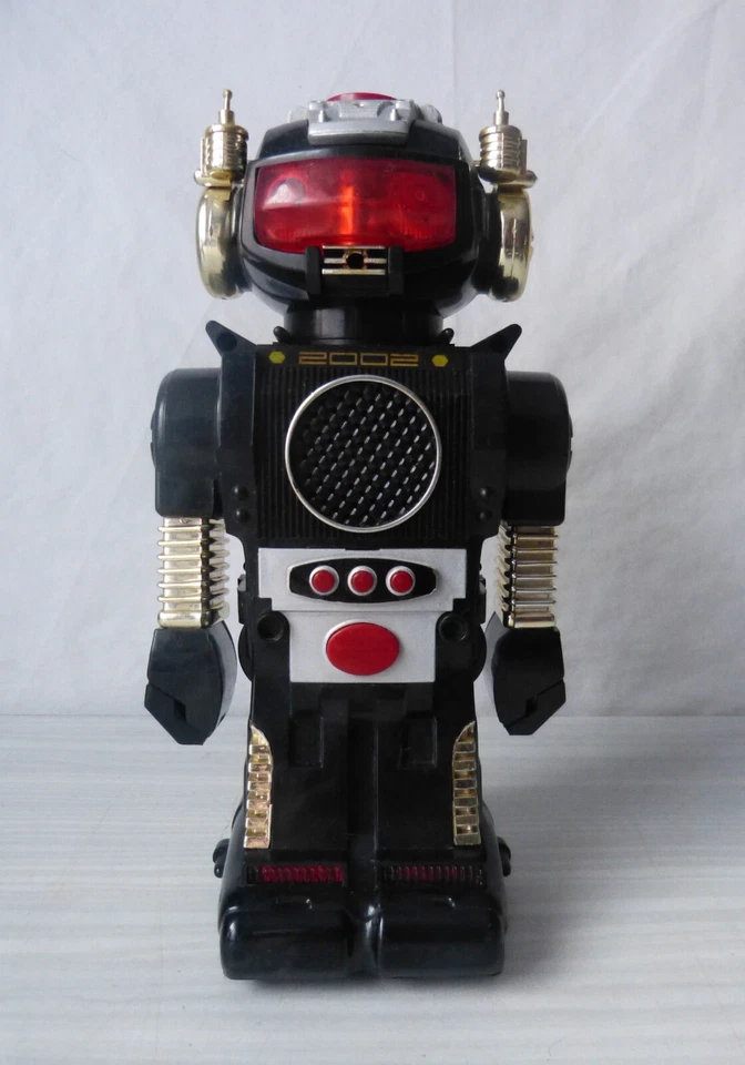 #Robot 80's# lot de 2 Sonic Sam - Space Smoking Robot / New Bright 1984 (HS) - Photo 4/4