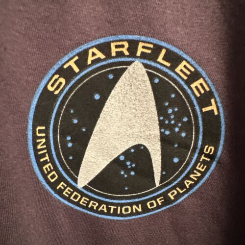 RARE Medium VFX SPFX Cast Crew Gift Star Trek Beyond Shirt Dubai Starfleet 2015 - Picture 4 of 6