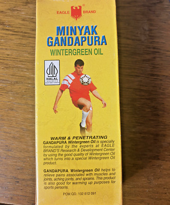 Minyak Gandapura Wintergreen Oil Wintergrün 60ml (277 Euro/Liter)