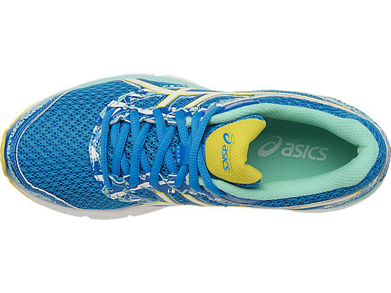 ASICS Gel Excite 4 shoes Diva bluee White White White Active Women's Running Sport Fit Size 6 af8eef ASICS Gel Excite 4 shoes Diva bluee White White White Active Women's Running Sport Fit Size 6 af8eef