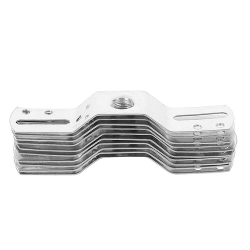10 Pcs Lighting Hardware Accessories Fixture Ceiling Plate Mounting - Picture 9 of 12