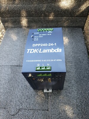 TDK-Lambda DPP240-24-1 Hutschienen-Netzteil (DIN-Rail) 24 V/DC 10A 240W 1