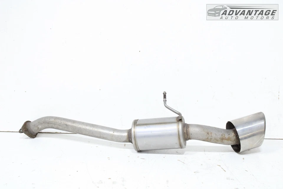 2017-2020 ACURA MDX 3.5L silenciador de escape traseiro esquerdo com tubo traseiro e ponta OEM - Imagem 2 de 4