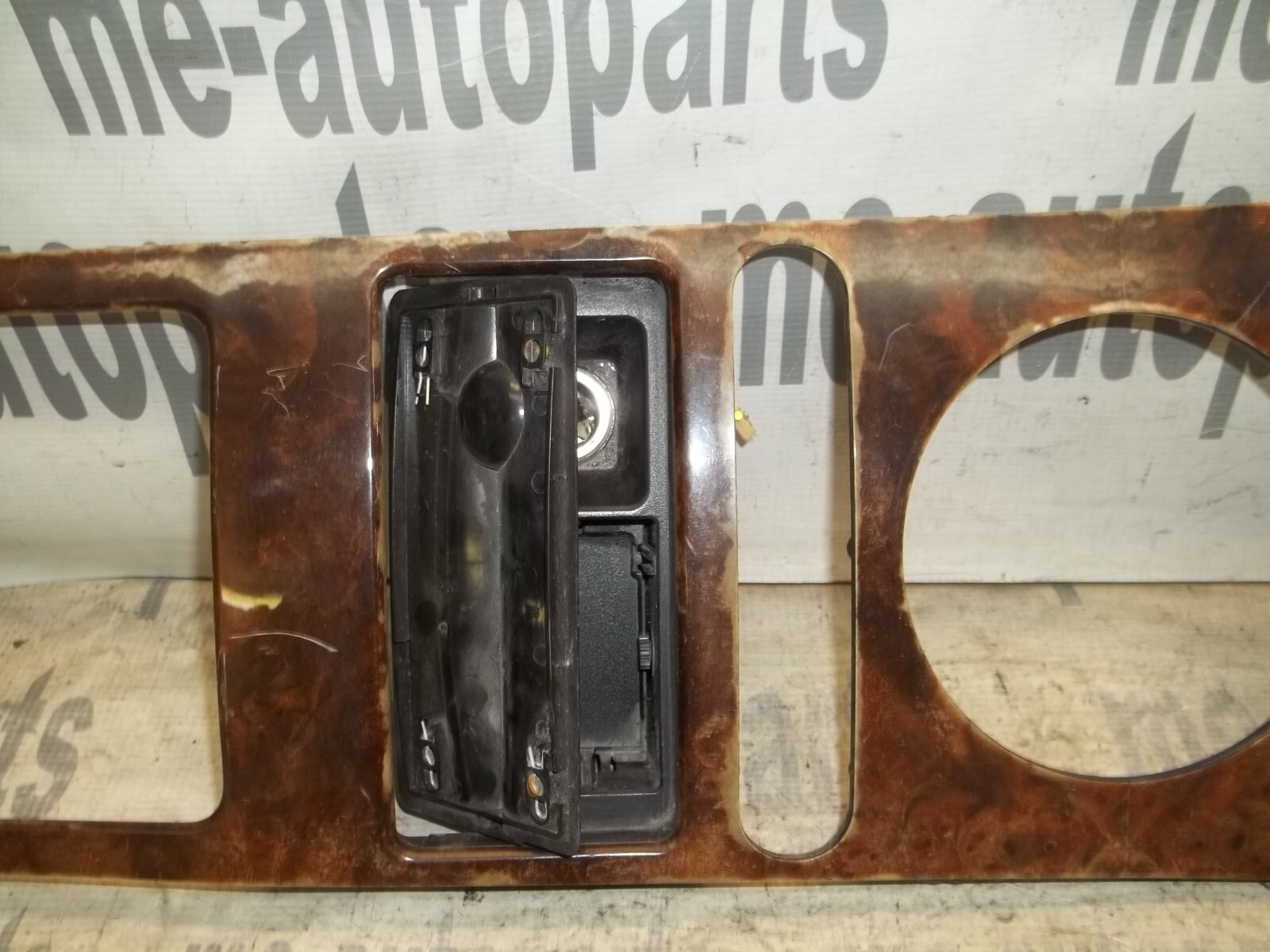 06-10 Bentley Continental Gt Gtc Coupe Shifter Center Console Bezel Wood Trim