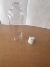 3 Pack Empty 16 OZ Plastic Lotion Bottles -Refillable Plastic disc top Bottles