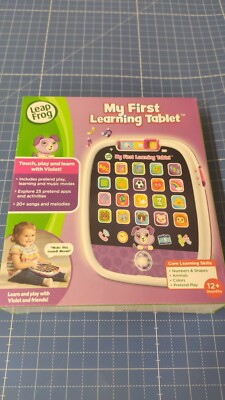 LeapFrog My First Learning Tablet Model ID:6029