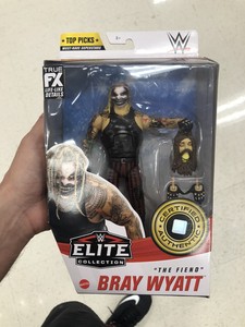 Wwe The Fiend Bray Wyatt Elite Series 21 Top Picks Figure New Rare Htf Ebay