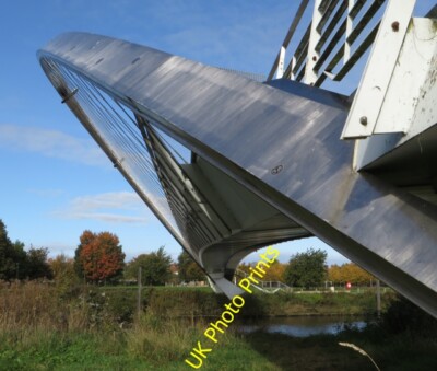 Photo 6x4 Millennium Bridge, York York/SE5951 Footbridge over the Ouse s c2015
