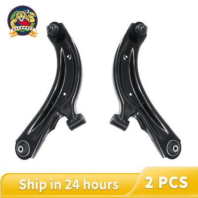 Pair Front Lower Control Arm w/Ball Joint for 2013 2014-2019 Nissan Sentra NV200