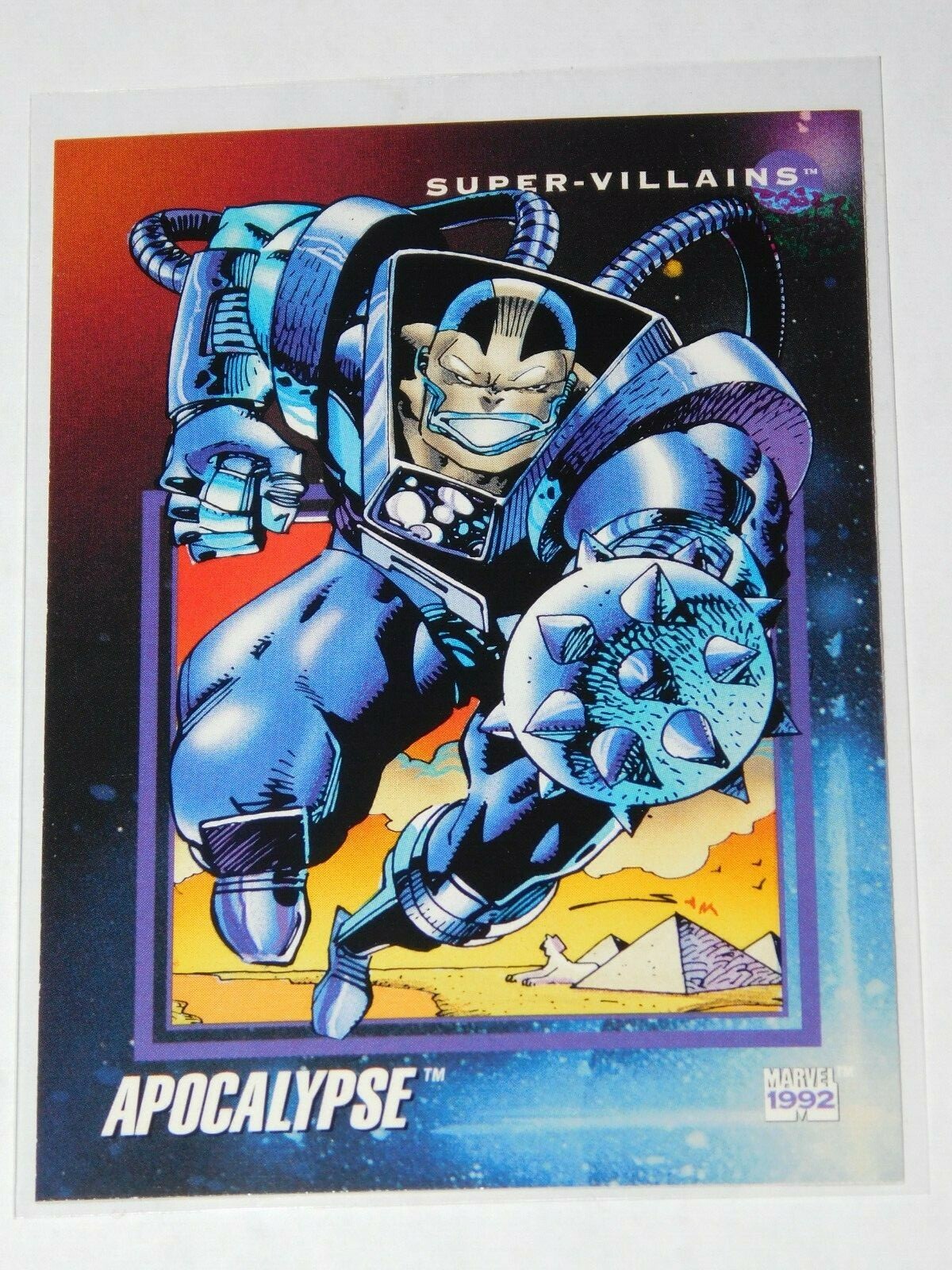 1992 IMPEL MARVEL UNIVERSE SERIES III APOCALYPSE CARD #103 | eBay