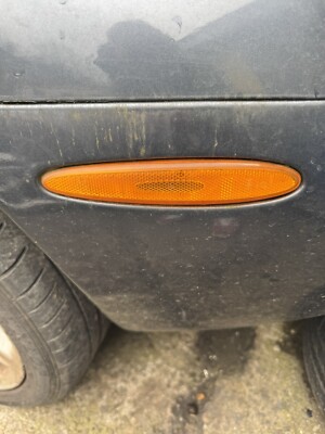 JAGUAR XKR XK8 96-06 STOßSTANGE REFLEKTOR VORNE / HINTEN