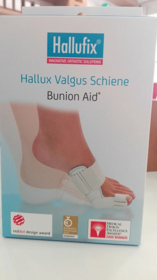 AIRCAST - Hallufix Bunion Aid Fingerless Day & Finger Night (Ref: 20160) - Image 3 of 4