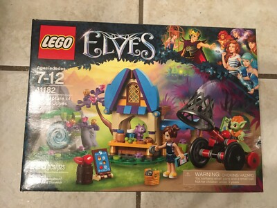 LEGO Elves - Set 41182 - The Capture of Sophie Jones - New in the Box Retired