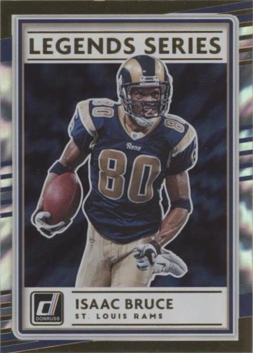 2020 Panini Donruss Isaac Bruce #LS-IB - 1 of 2