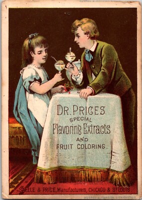 Dr Price's Special Flavoring Extract Fruit Coloring P.A Whitney Grocery PETALUMA