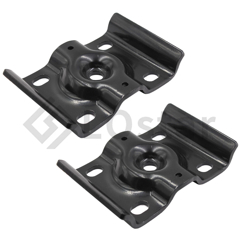 2 x Rear Axle Spring U Bolt Plate Bracket For 99-10 Ford F-250 F-350 Super Duty - Imagem 3 de 3