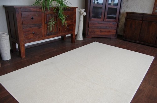 Moderne Läufer creme Teppich Korridor Flur Diele Breite 110, 120, 130cm Teppiche - Bild 7 von 9