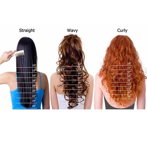 Lots Natural Hair Wig Women Long Straight Wavy Sexy Cosplay Daily Party Full Wig - Bild 10 von 46