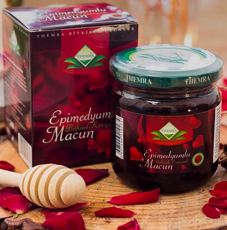 Pasta afrodisíaca, producto 100% natural. Mejora la vida sexual, Envío rápido