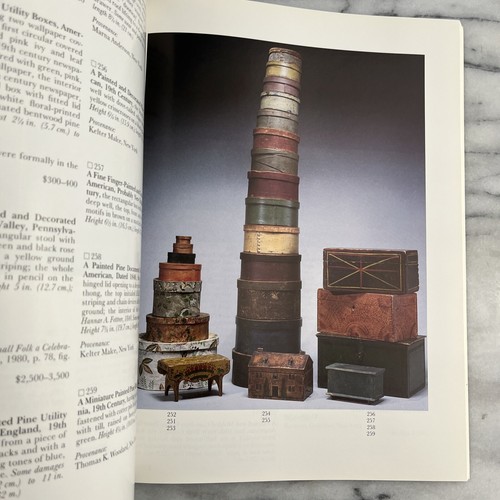 Sotheby's - Fine Americana Folk Silver Furniture June 19, 1992 Auction Catalog - Picture 20 of 24