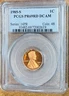 1985 S LINCOLN Memorial Cent PCGS PR69 RD.