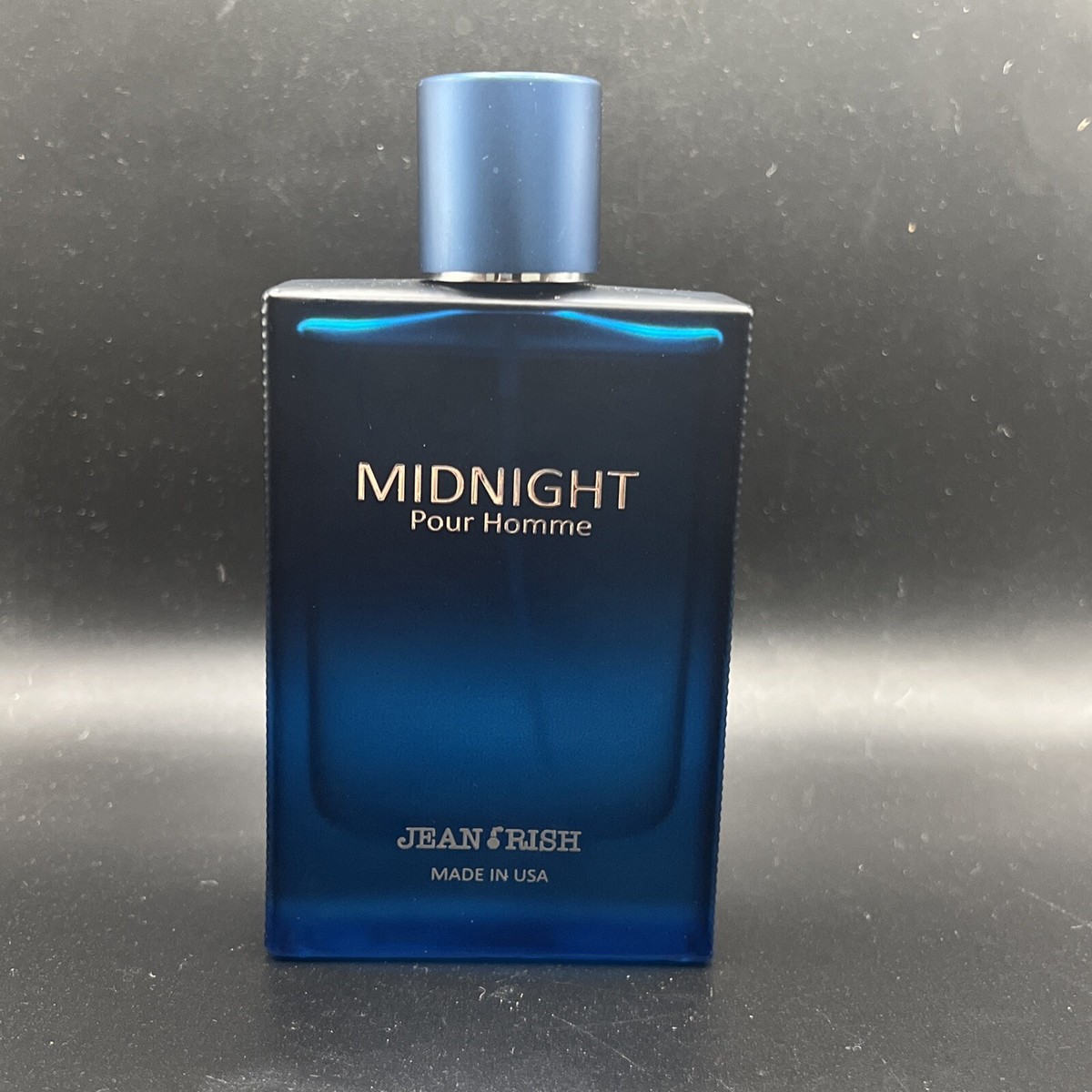 MIDNIGHT Pour Homme By Jean Rish Eau De Toilette Spray For Men
