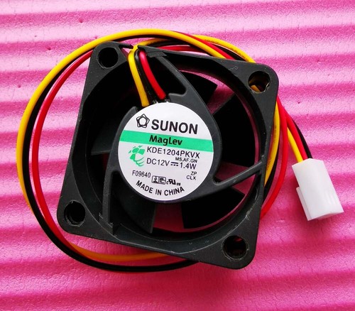 KDE1204PKVX Sunon MagLev MS.AF.GN 3pin DC12V 1.4W 40*40*20MM Super ...