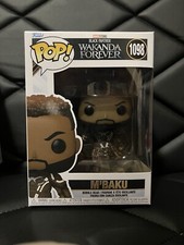Funko Pop! Vinyl: Marvel - M'Baku #1098 W/Protector!