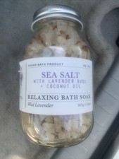 Sea Salt With Lavender Coconut Oil 1 Spoonfuls Gives You A Great Experience.