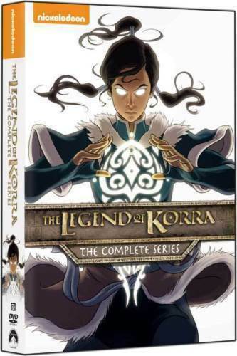 The Legend of Korra:Complete Series(DVD,2016,8-Disc Set,Book One Two Three Four) - Picture 1 of 1