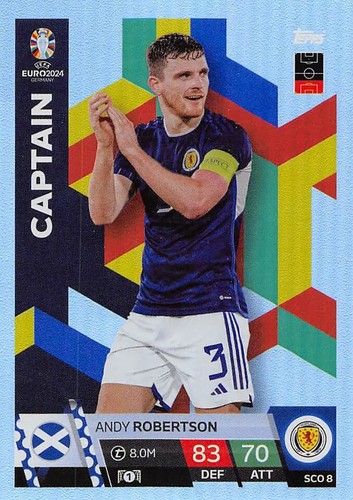 Topps Match Attax UEFA EURO 2024 Base Cards Portugal Scotland Italy #ITA to #TUR - Picture 104 of 202