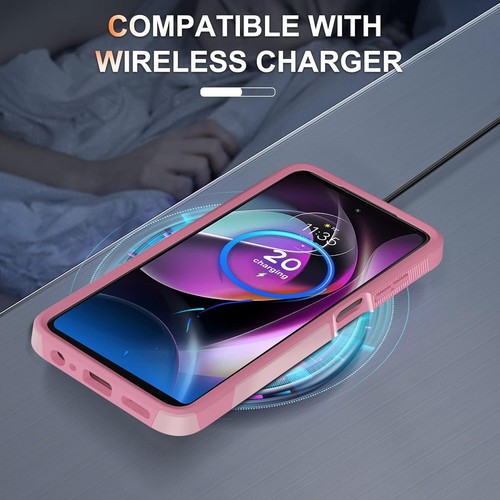 Funda resistente para teléfono Motorola Moto G 5G 2025 2024 2023 + Protector de pantalla - Imagen 42 de 49