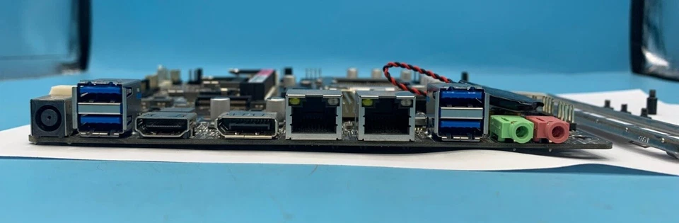 ASUS H110T Socket LGA1151 DDR4 Mini-ITX Motherboard (OFFERS WELCOME) - Image 3 of 4