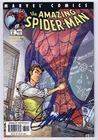 Amazing Spider-Man #31 (472) VF/NM Signed w/COA J. Scott Campbell 2001 Marvel