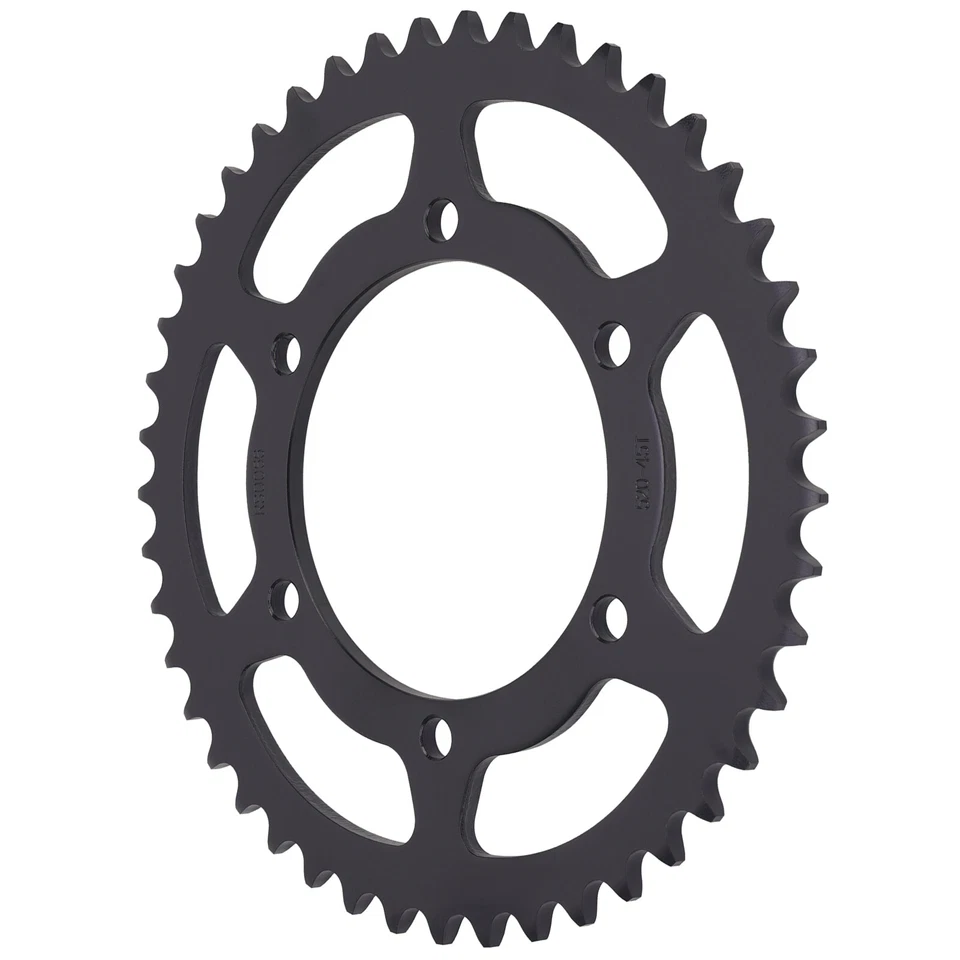 Piñón trasero 45T para Yamaha YZF-R1 Kawasaki EX250R Ninja 250 R Suzuki GSX-R750 Foto 4 de 4