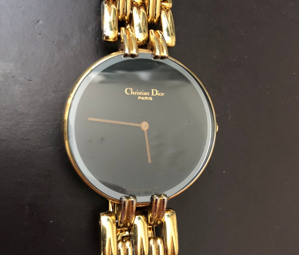 Christian Dior Paris Bagheera Black Moon 47 154-3 18K Gold Christian Dior Paris Bagheera Black Moon 47 154-3 18K Gold