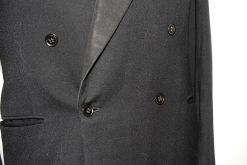 EXCELENTE CHAQUETA DE CENA BURTON 38"" R NEGRA - Imagen 10 de 13