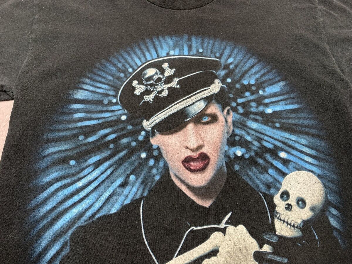 Vintage 2004 Marilyn Manson Against All Gods Tour T-Shirt | eBay Vintage 2004 Marilyn Manson Against All Gods Tour T-Shirt | eBay