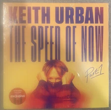 ✅ KEITH URBAN THE SPEED OF NOW PT 1 VINYL, Target Exclusive Colored Vinyl
