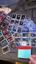 1500+ Football Card Lot - Rated Rookies - Colored Prizms - Autos - Patches