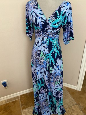 lilly pulitzer parigi maxi dress