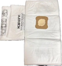 6x Vacuum Bags for Kirby Ultimate G, Diamond Edition, HEPA Micron Cloth White