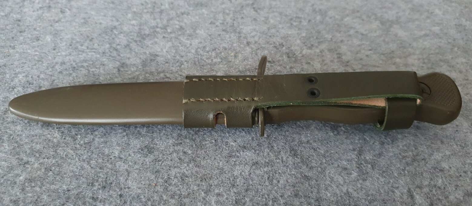 Bild 41 - SELTEN original Bundeswehr Messer aus 1969-1970 Bund BW Jagdmesser Fahrtenmesser