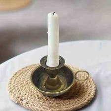 Spell Candle Holder Retro Vintage Style with Handle | Wicca