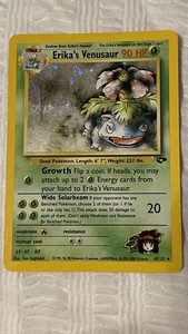 Erika's Venusaur 4/132 Gym Challenge - Holo Pokémon | eBay