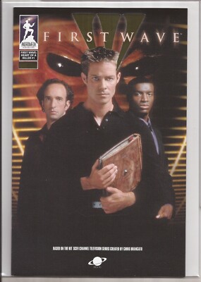 FIRST WAVE: HEART OF A KILLER #1 - DYNAMIC FORCES GOLD FOIL VARIANT W/DF COA