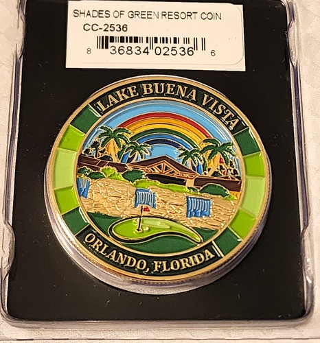 Walt Disney World Shades of Green Military Challenge Coin - Lake Buena Vista, FL - Picture 3 of 5