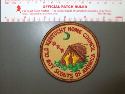 Boy Scout Rough River Reservation Old Kentucky Home Council 7104FF