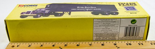 Corgi Fallen Flags 52303 Nickel Plate Road Mack B Series Semi 1:50 Diecast Truck - Picture 7 of 7