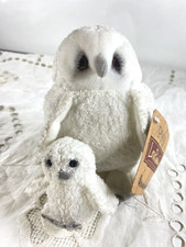 Lou Rankin Friends White OWL  Baby 5   Mini Plush Dakin